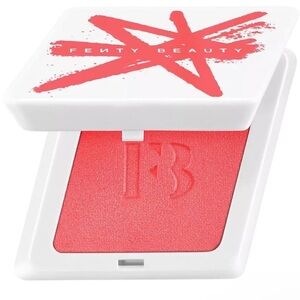 Fenty Beauty FENTY CHEEKS SUEDE POWDER WATERPROOF BLUSH Shade lolly poppy-03